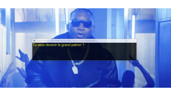 Инструмент OCR-перевода экрана в реальном времени.