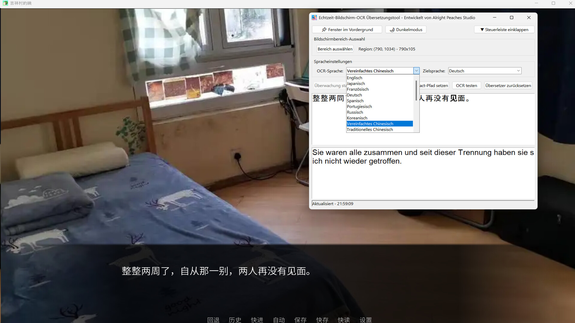 Realtime Screen OCR Translator screenshot screenshot 7
