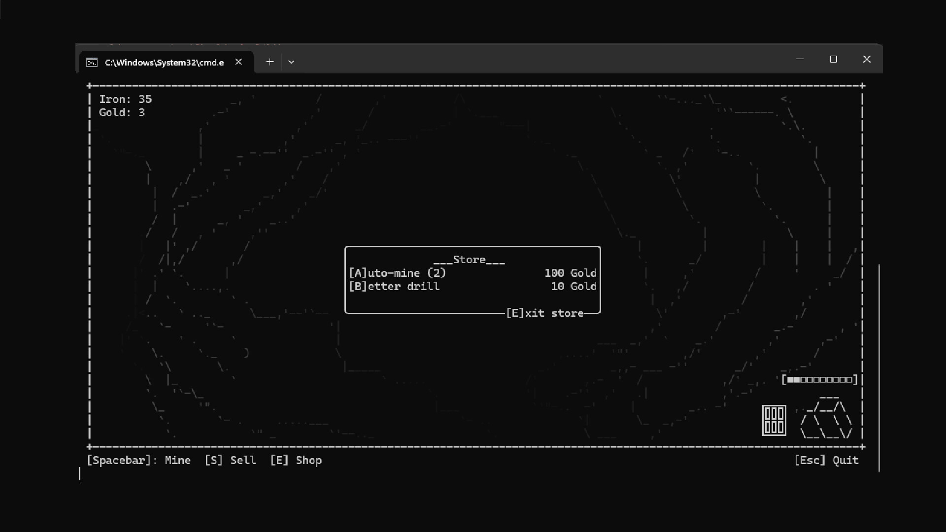 Terminal Descent screenshot #4