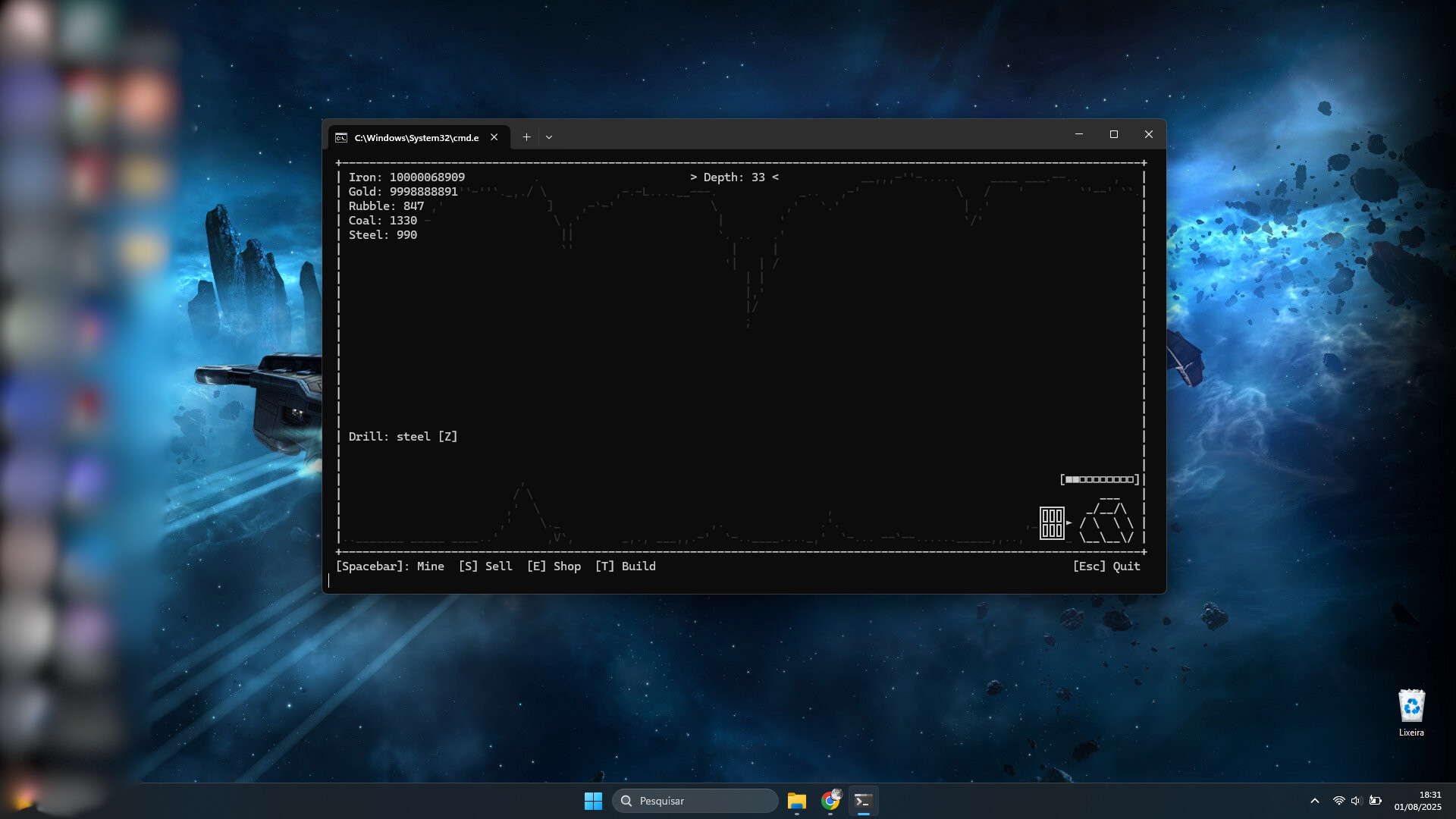 Terminal Descent screenshot #1