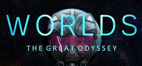 WORLDS: The Great Odyssey header banner