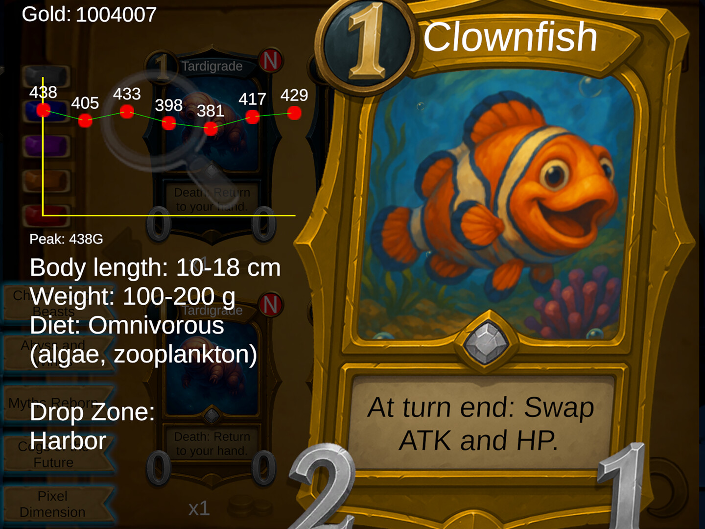 Exo-Card Collector screenshot #1