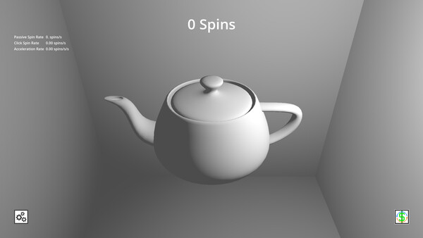 Teapot Spinner