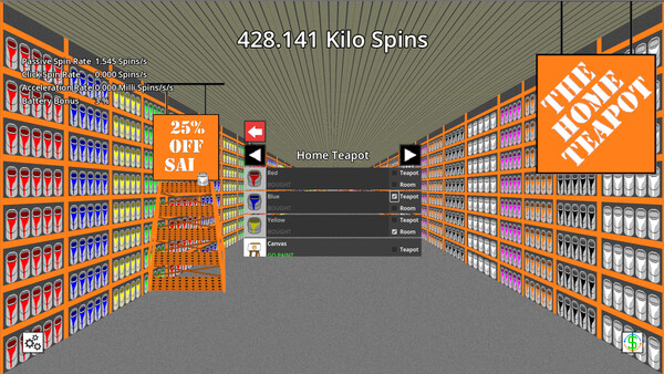 Teapot Spinner game for windows Pc 1