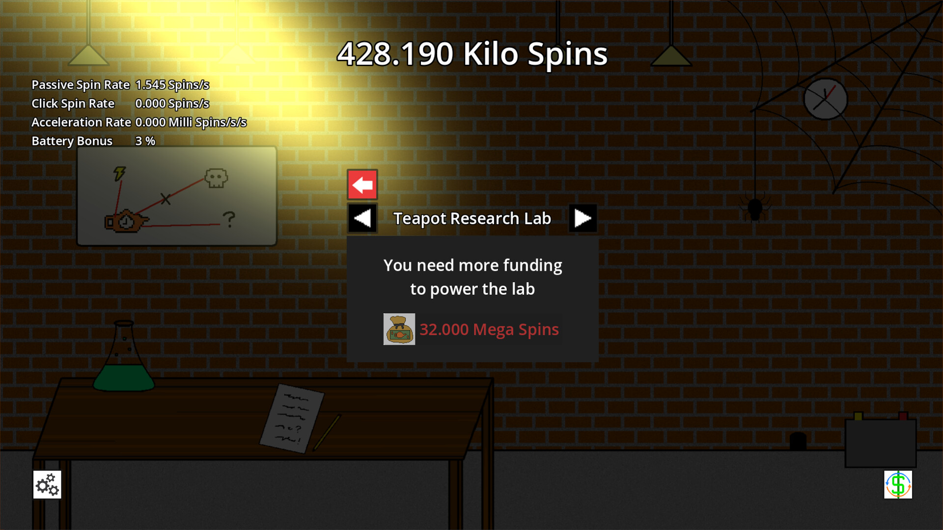 #5. Teapot Spinner (Steam) Podle: Grilled Games