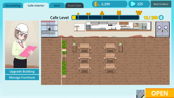 HoloCafe game for windows Pc 1