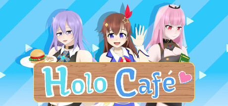 Steam cover for HoloCafe.