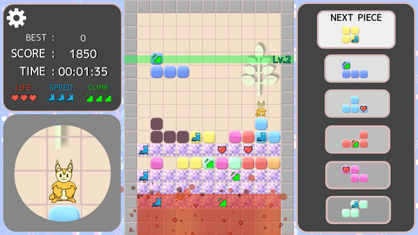 Climb! NYARUMA Action Puzzle.