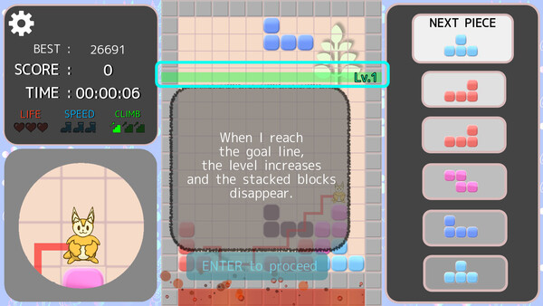 Climb! NYARUMA Action Puzzle.