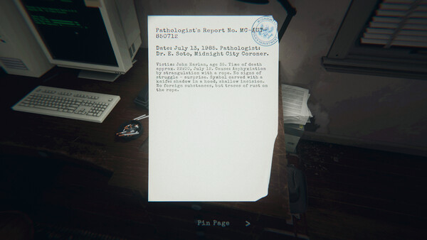 Midnight Files screenshot 1