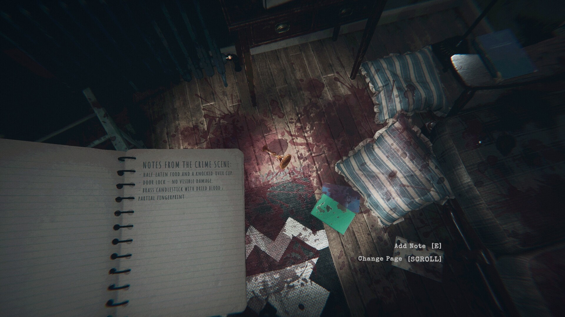 Midnight Files screenshot #1