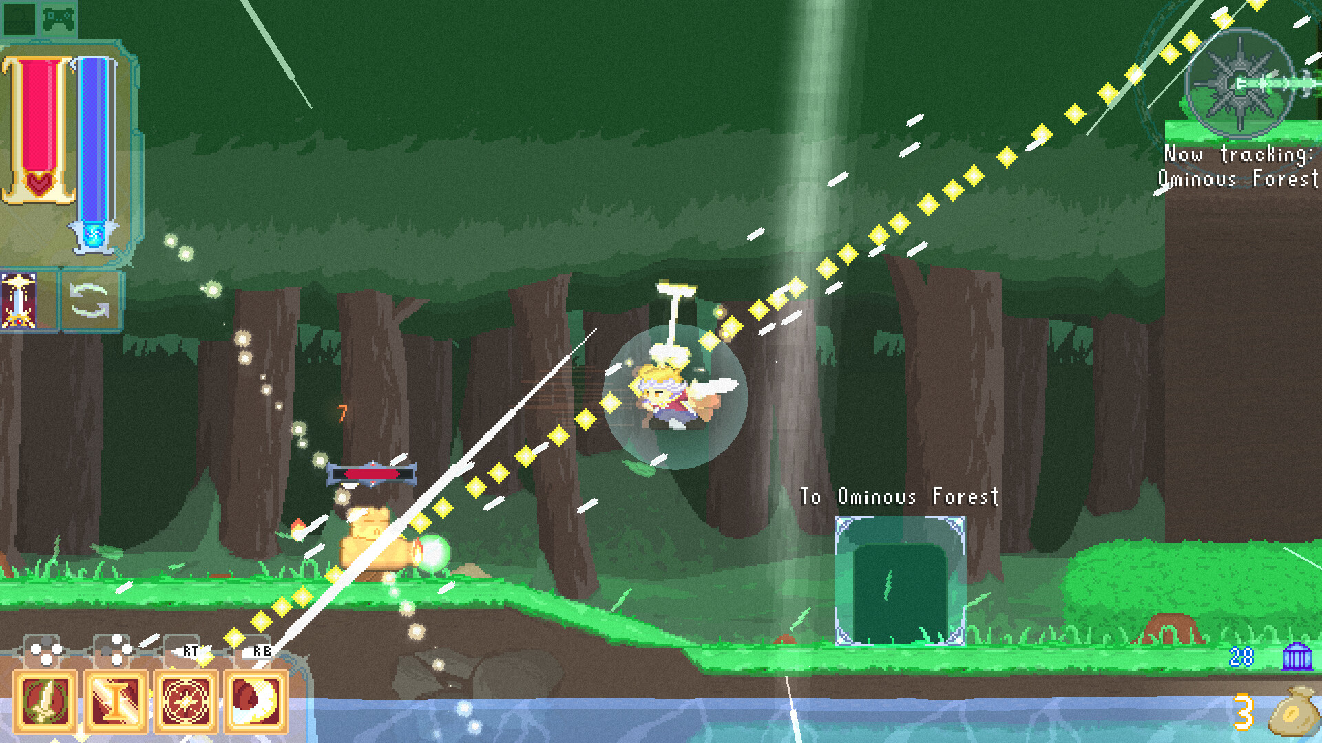 Faction Reticent screenshot #2