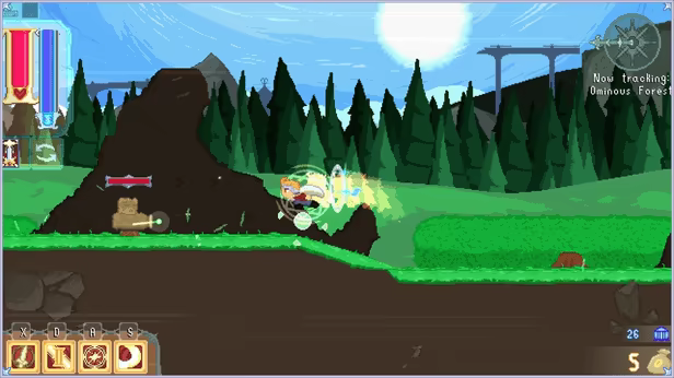Faction Reticent video 6