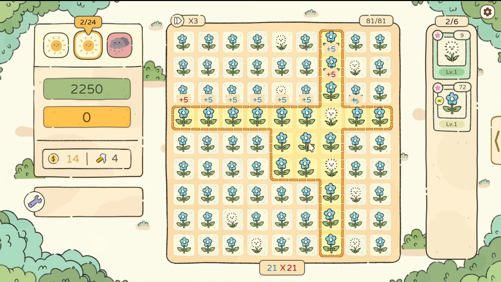 Chosen Garden screenshot #1