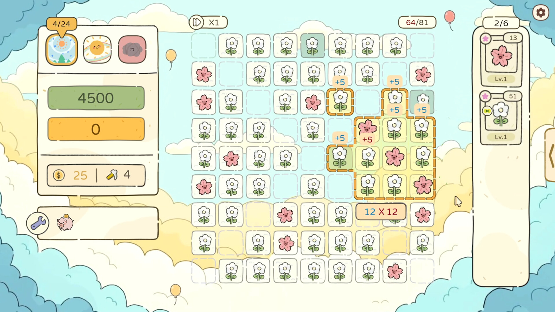 Chosen Garden screenshot #3