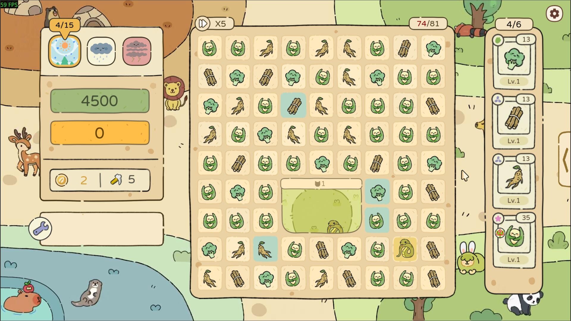 Chosen Garden screenshot #2