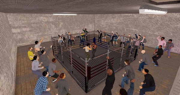 Street Fight Club Simulator Demo