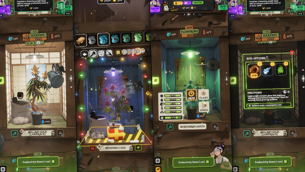 GrowBud game for Linux 1