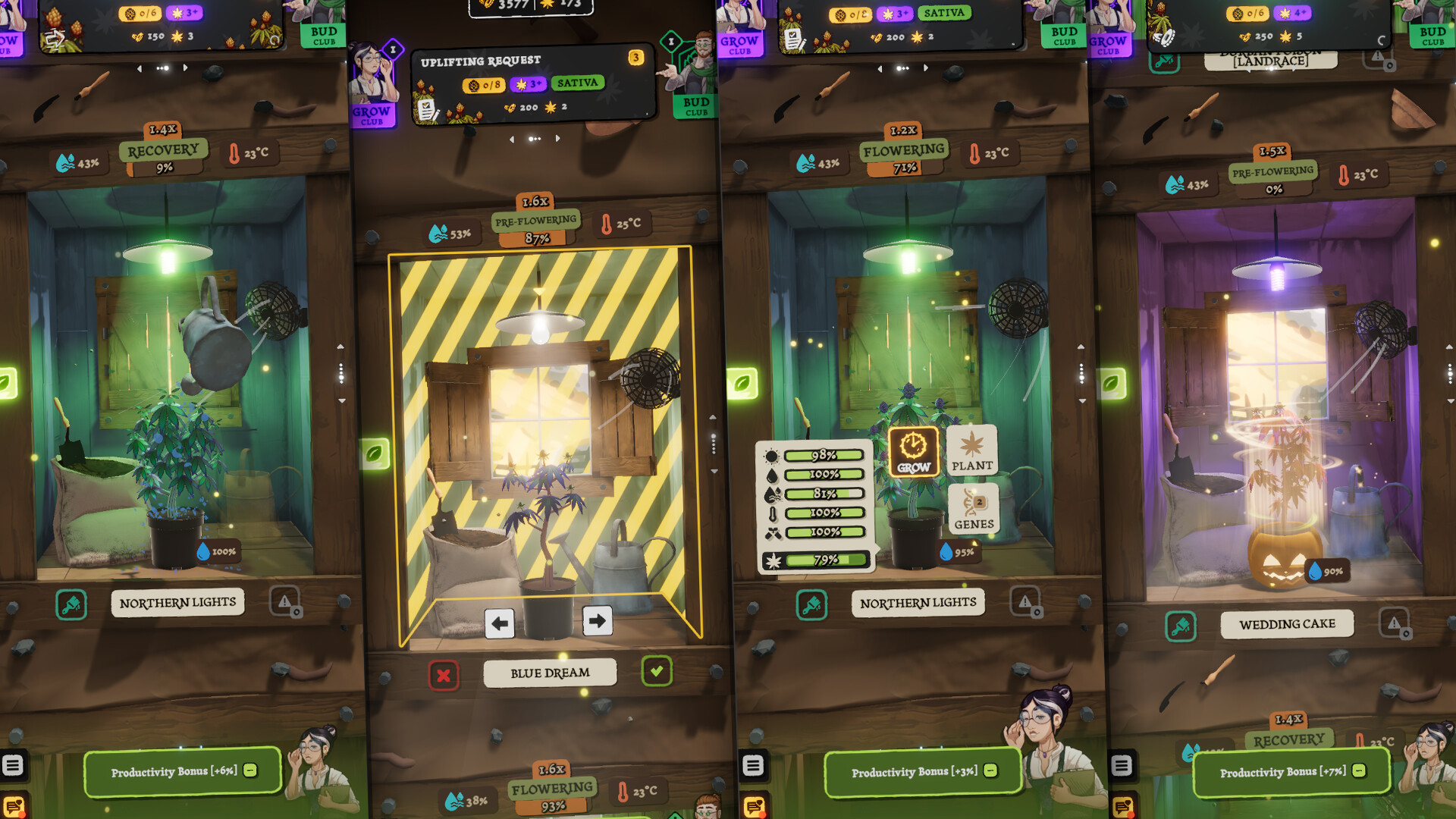 GrowBud screenshot #2