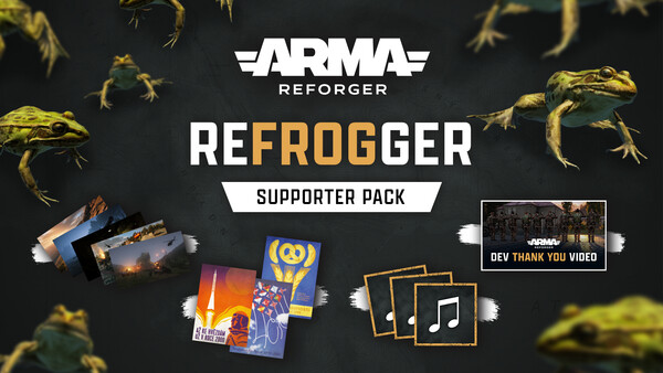 Arma Reforger - Refrogger Supporter Pack.