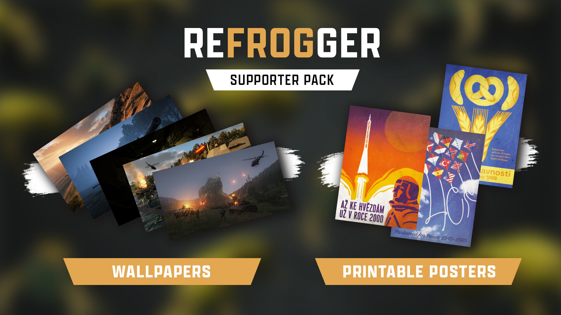 Arma Reforger - Refrogger Supporter Pack Featured Screenshot #1
