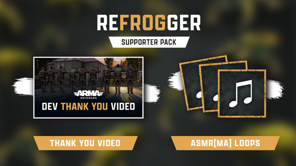 Arma Reforger - Refrogger Supporter Pack.