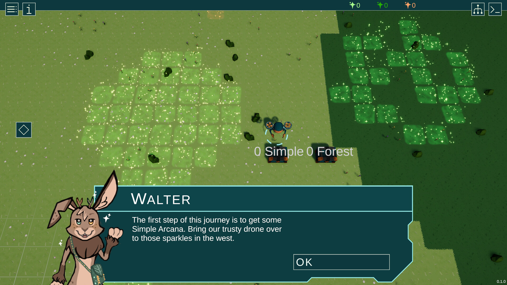 Arcana Automata screenshot #1