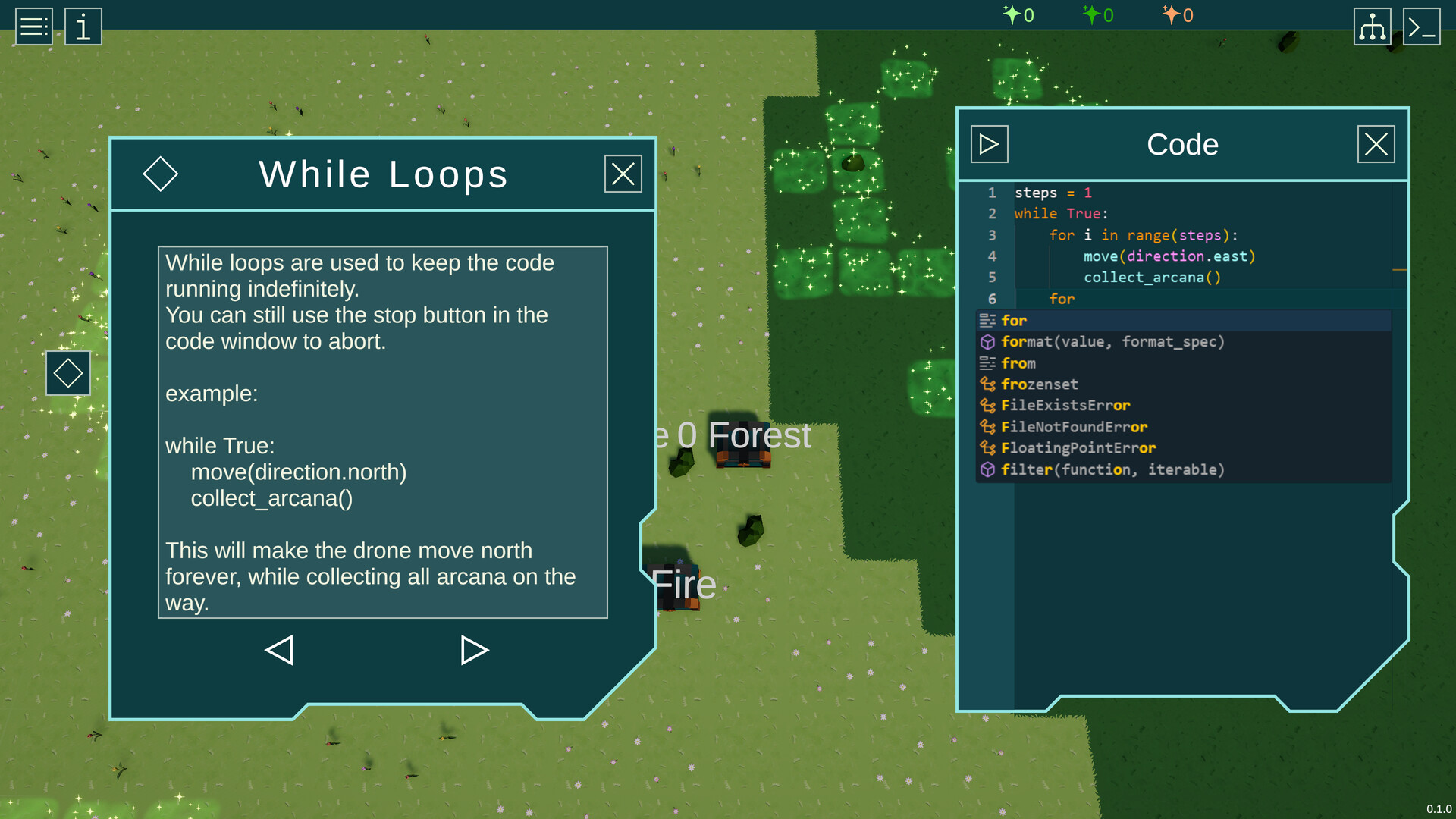 Arcana Automata screenshot #2