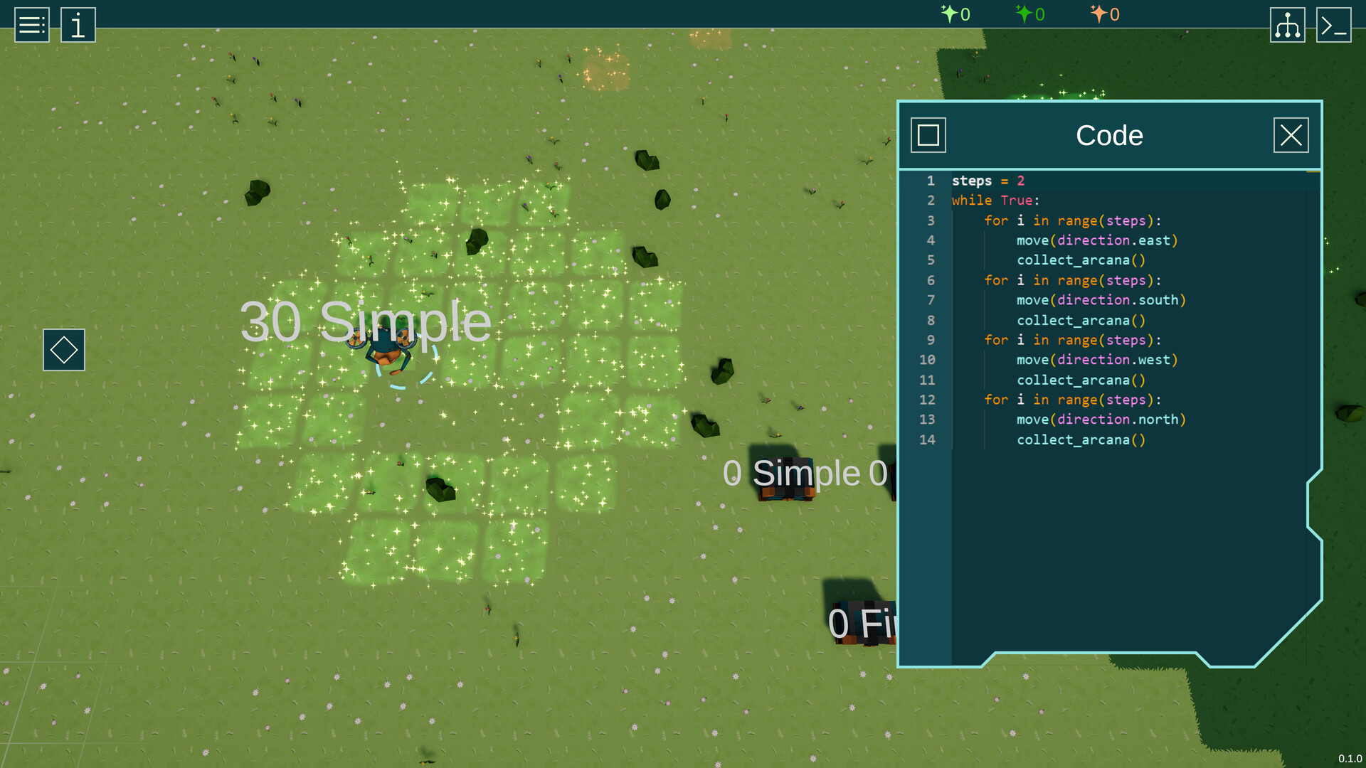 Arcana Automata screenshot #3