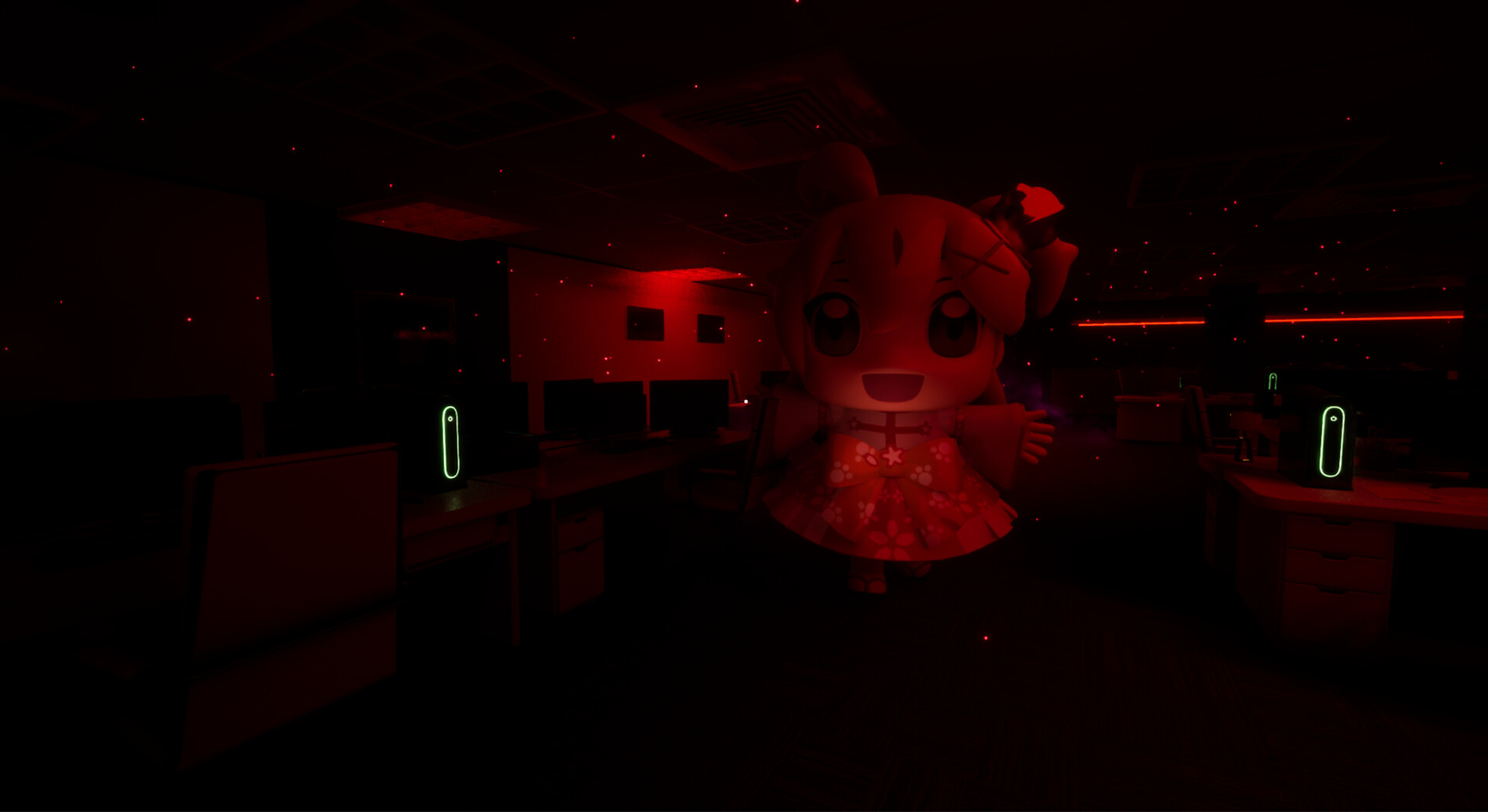 Holo ADV: SakuraSingularity.exe Featured Screenshot #1