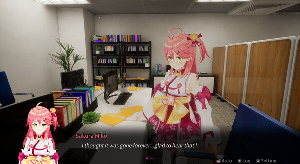 Holo ADV: SakuraSingularity.exe.