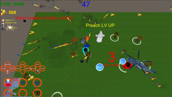 UnderAttack game for windows Pc 1
