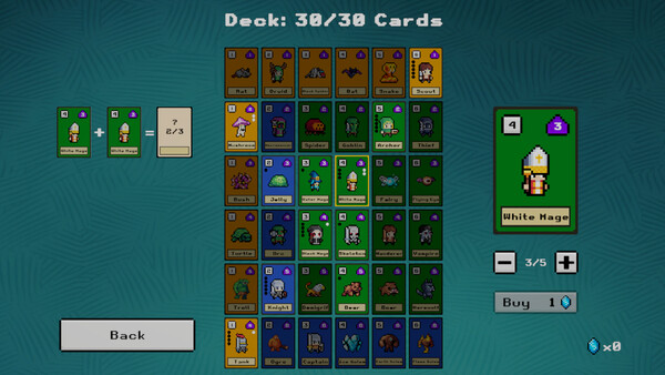 Screenshot 3 of Cardbound Heroes - more gameplay footage