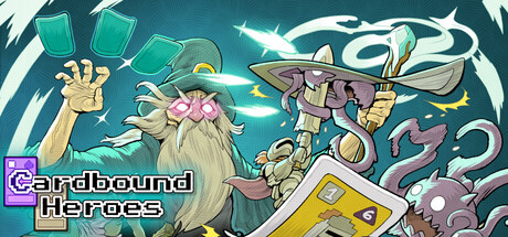 Steam cover for Cardbound Heroes.