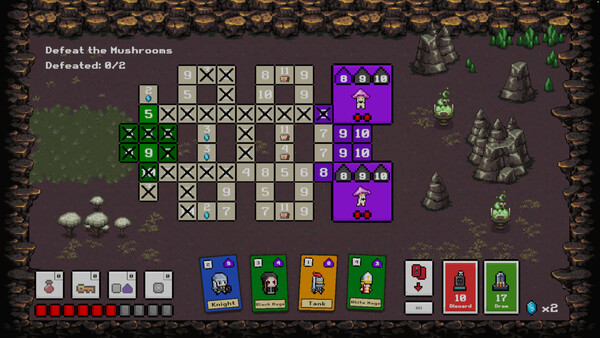 Screenshot 4 of Cardbound Heroes - final gameplay screenshot
