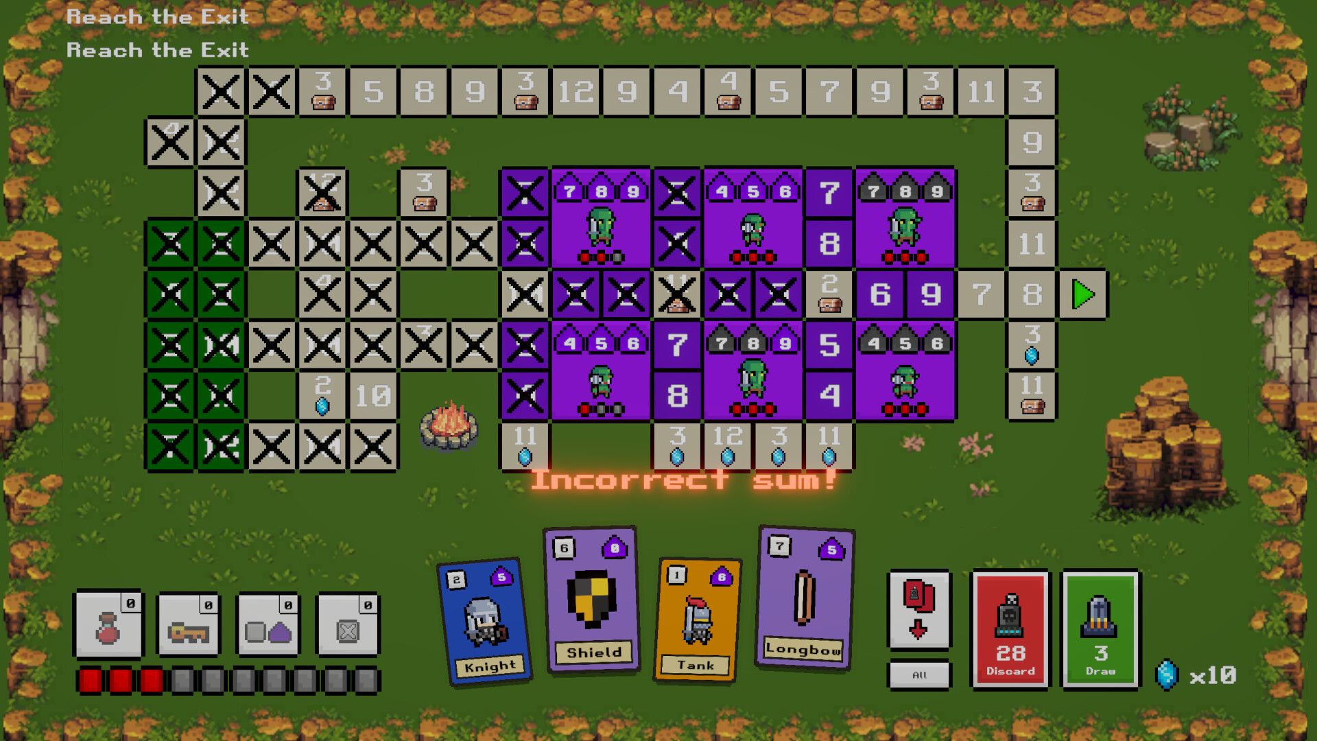 Cardbound Heroes screenshot #2