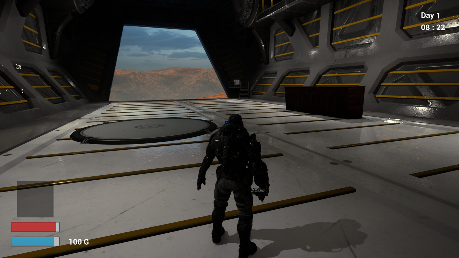 Red Frontier screenshot #1