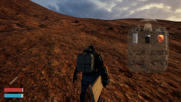 Red Frontier screenshot 2