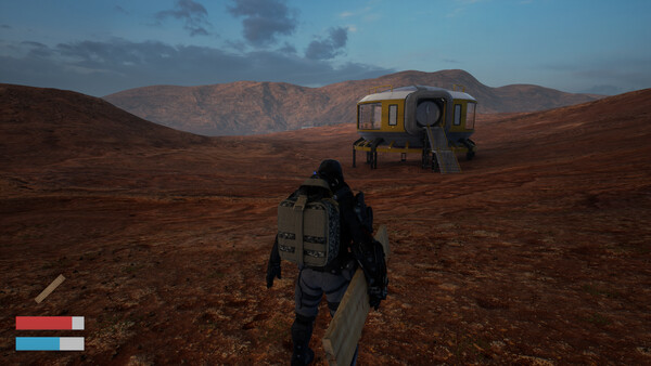 Red Frontier screenshot 4