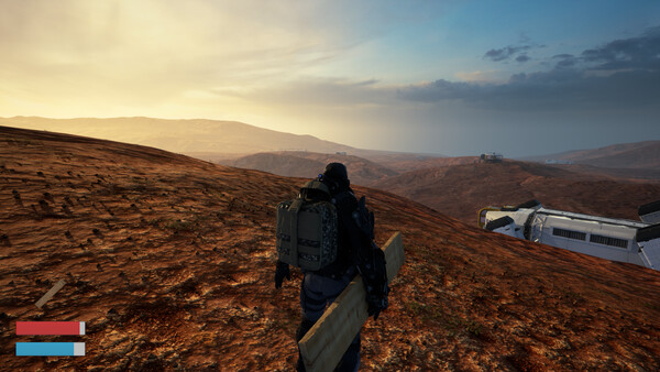 Red Frontier screenshot 3