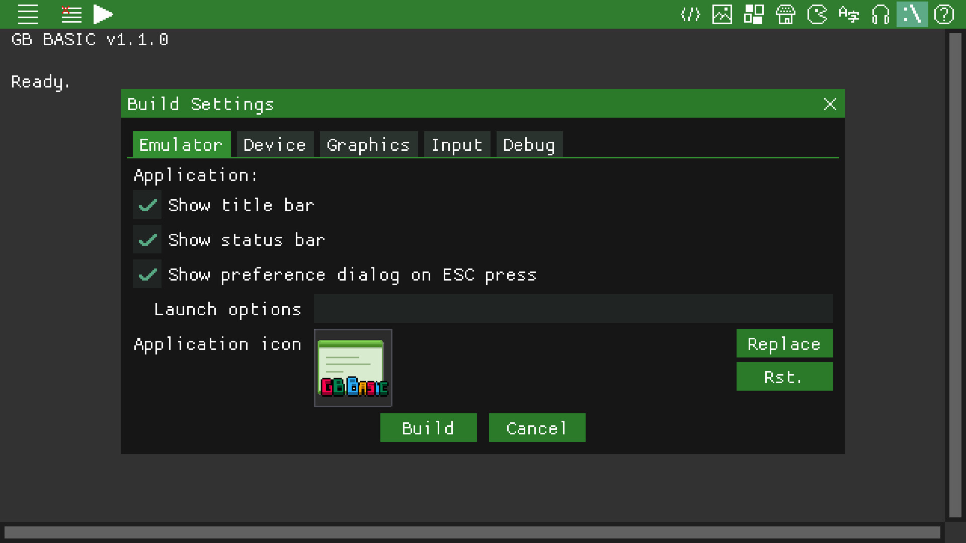#2. GB BASIC - Desktop Builder (Steam) 由: Tony Wang