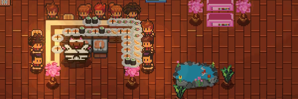 Sushi Dojo video 3
