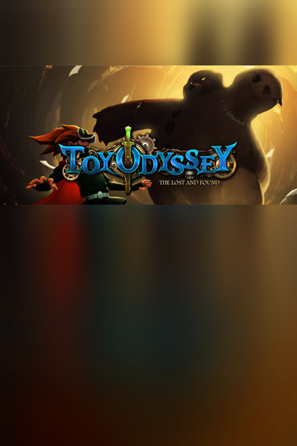 Cover art of Toy Odyssey: The Lost and Found