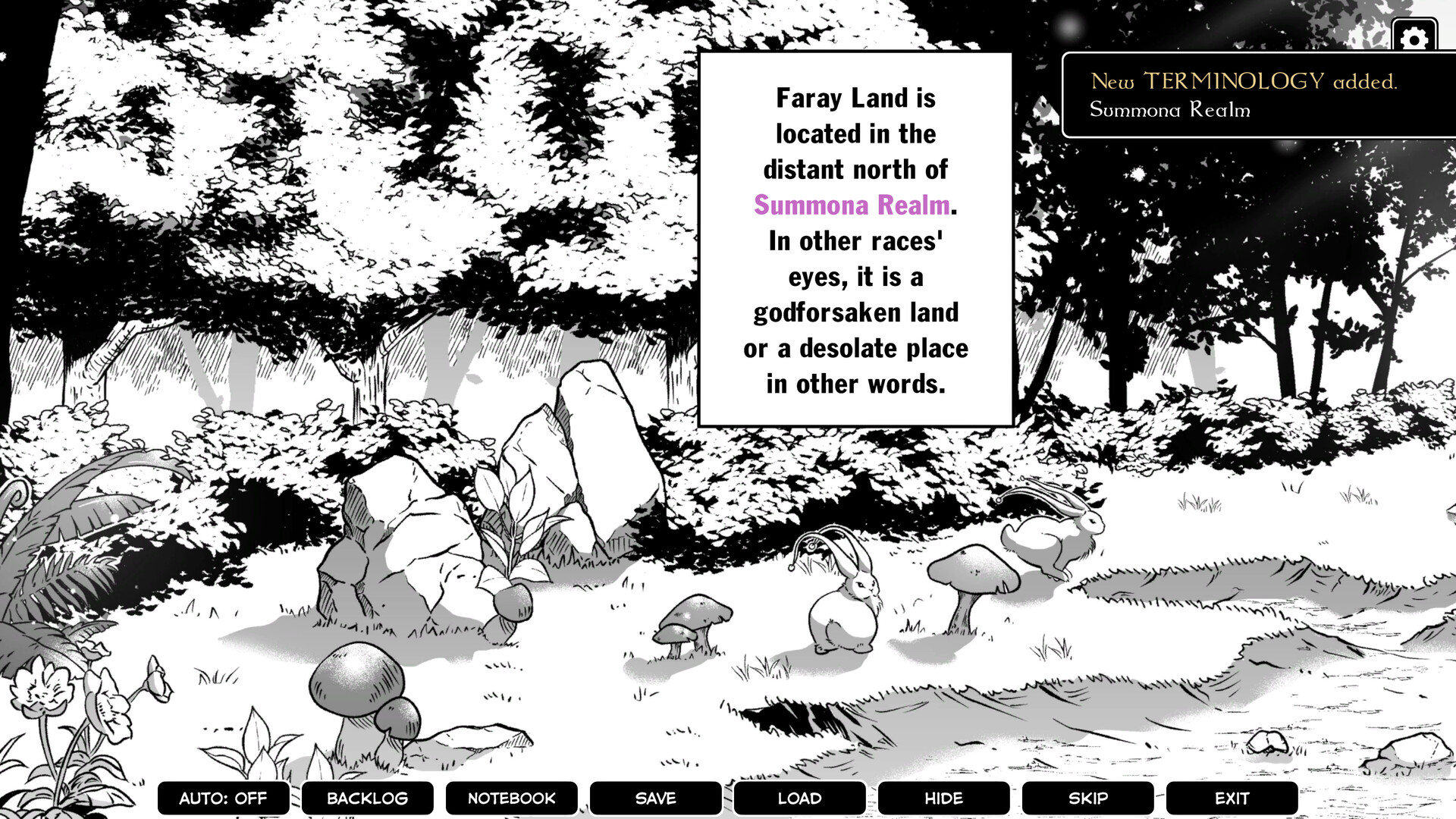 Summona Realm: The Secret Flame screenshot #1