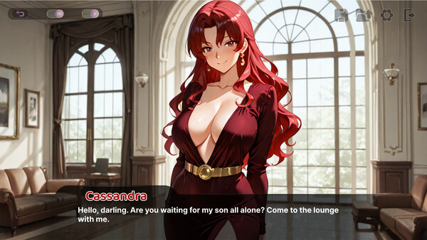 Screenshot 4 of Fuck who you desire - final gameplay screenshot