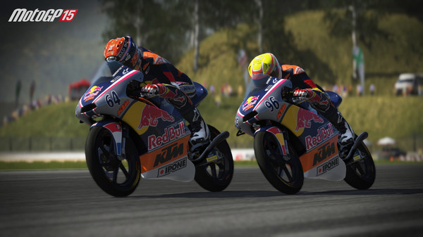 MotoGP™15 Red Bull Rookies Cup.