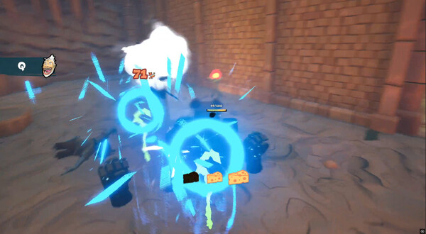 Screenshot 4 of The Rat Eater - final gameplay screenshot