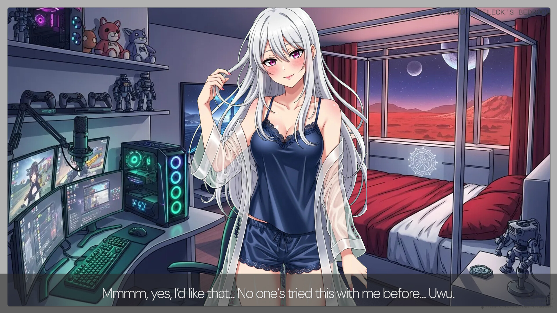 Waifu Rancher 2 screenshot #1