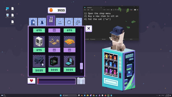 Pat the Cat screenshot 1