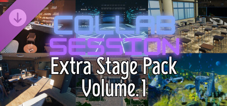 CollabSession Extra Stage Pack Volume. 1 cover art